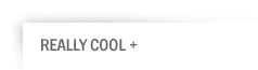 Really Cool + Toetsenbord
