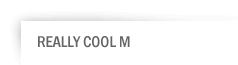 Really Cool M Toetsenbord